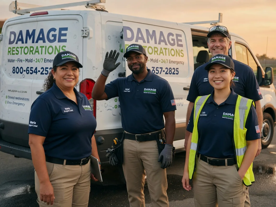 Water Damage Restoration company in Grandview, MO