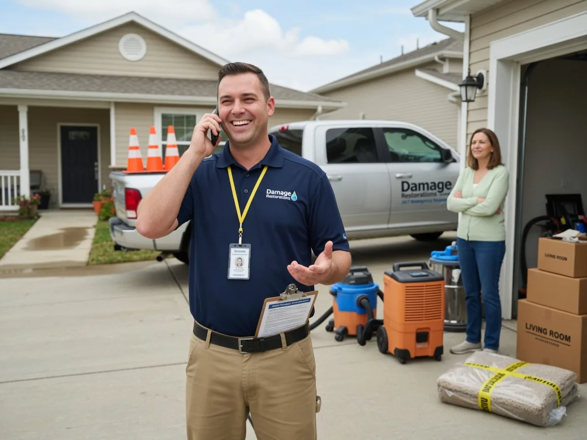 Water Damage Restoration Grandview, MO FAQs